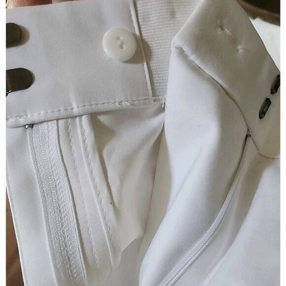 LANE BRYANT - WOMEN'S 22 - WHITE THE 4 SEASON New Stretch Excellent CR10 Comfy - Picture 6 of 6